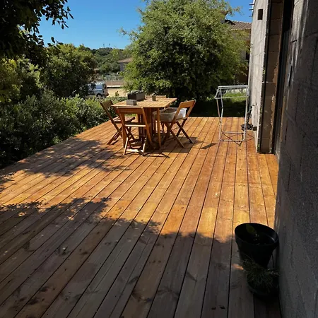 Rez-de-villa 65m2 Climatise Apartment